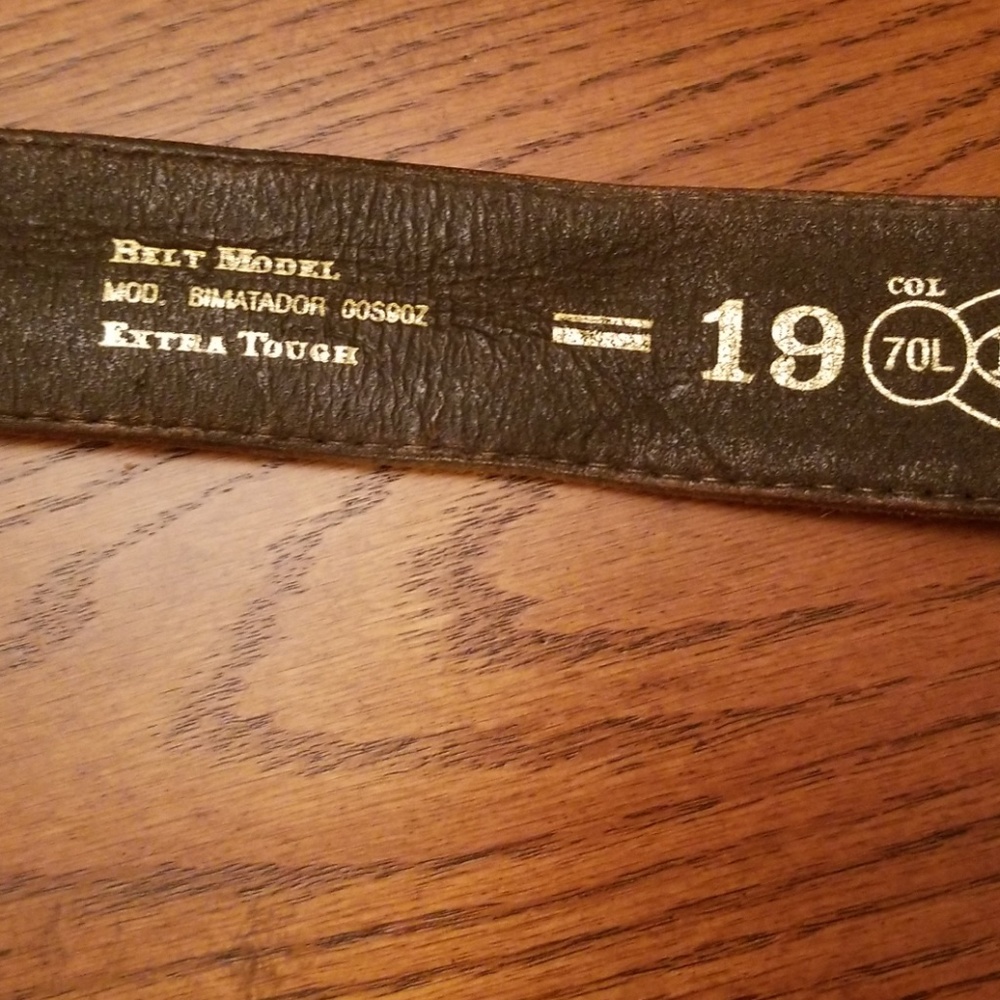 🆕️Diesel Bimatador belt made in Italy - Picture 4 of 7